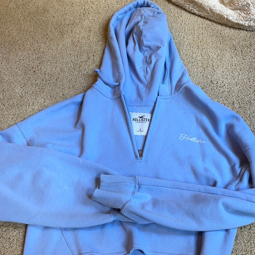 mostly sweatshirts . a few tops